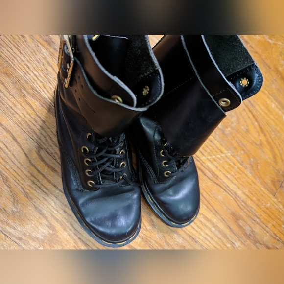 Dr. Martens Shoes - Vintage Doc Marten Double Buckle